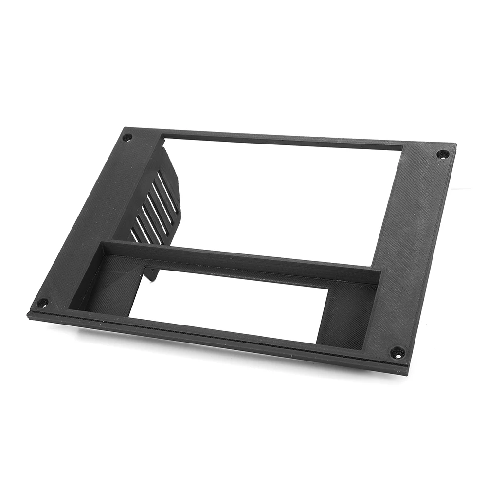 

Double Din Radio Bezel Reversed HVAC Controls w/ Radio Bracket For 1982-1992 Chevy 3rd Gen Camaro 1985 1986 1987 1988 1989 1990