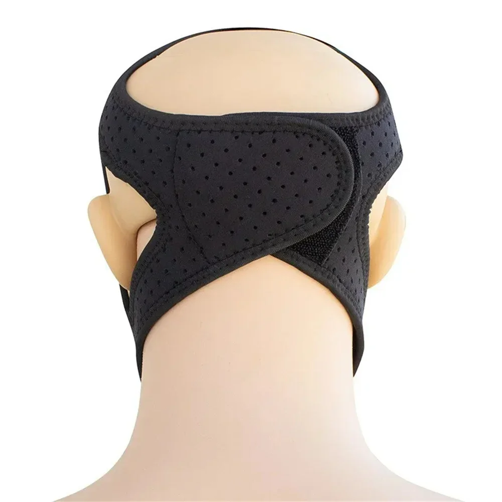Anti Snore Stop Snoring Chin Strap Belt Anti Apnea Jaw Solution Sleep Support