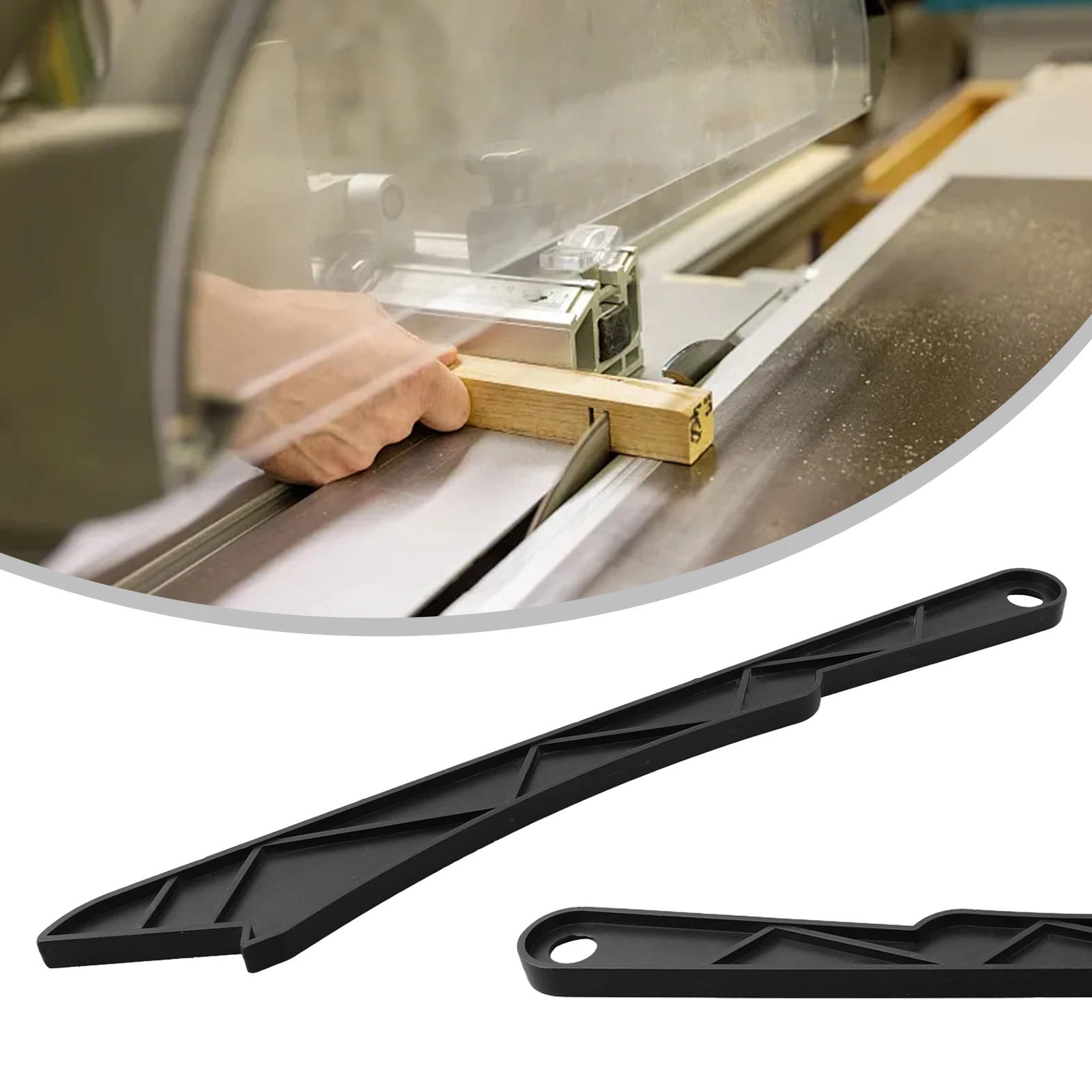 Table Saws Safe Push Sticks Woodworking Safety Push Handle Radial Saws Band Saw Protection Block Stick ABS/PP woodworking saw safety tools