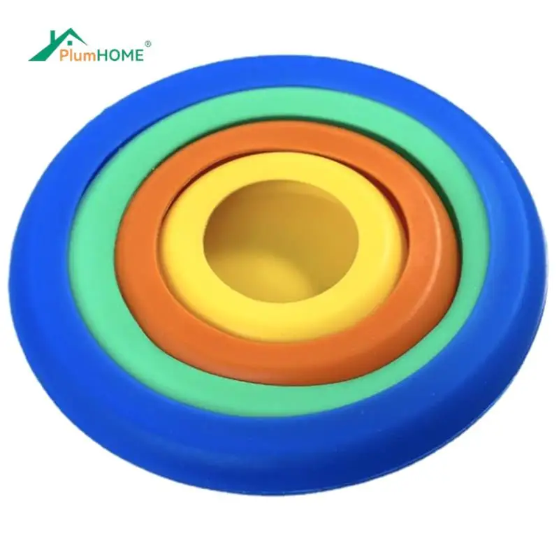 4pcs/Set Silicone Fresh Keeping Cover Lid Vegetable Storage Cover Reusable Food Storage Fresh Keeping Set Kitchen Cookware food cover kitchen storage box fresh keeping cover preservation cover