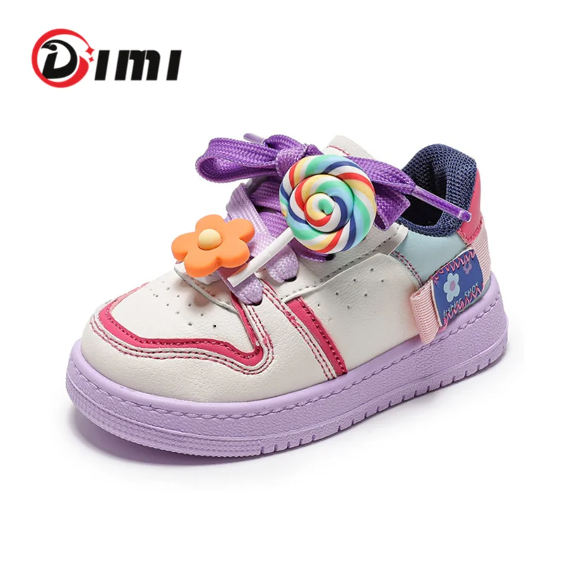 dimi-tenis-infantil-antiderrapante-sapatos-suave-respiravel-cores-doces-flores-meninas-crianca-bebe-moda-outono-2023