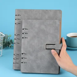Carnet de notes A5 à feuilles mobiles, carnet de notes amovible, carnet de croquis, Agenda, planificateur, papeterie scolaire, pour le bureau, 2022 