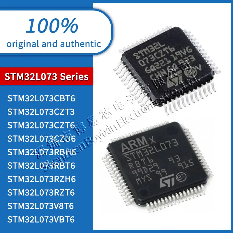 

STM32L073CBT6 STM32L073CZT3 STM32L073CZT6 STM32L073CZU6 STM32L073RBH6 STM32L073RBT6 STM32L073RZH6 RZT6 V8T6 VBT6 VZT3 VZT6 VZT6D