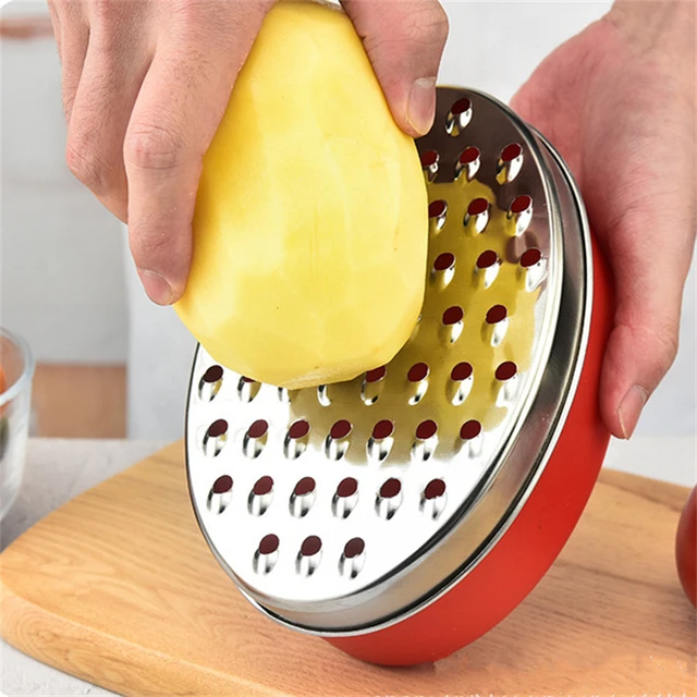 Food Grade Stainless Steel Ginger Grater, Handheld Kitchen Graters