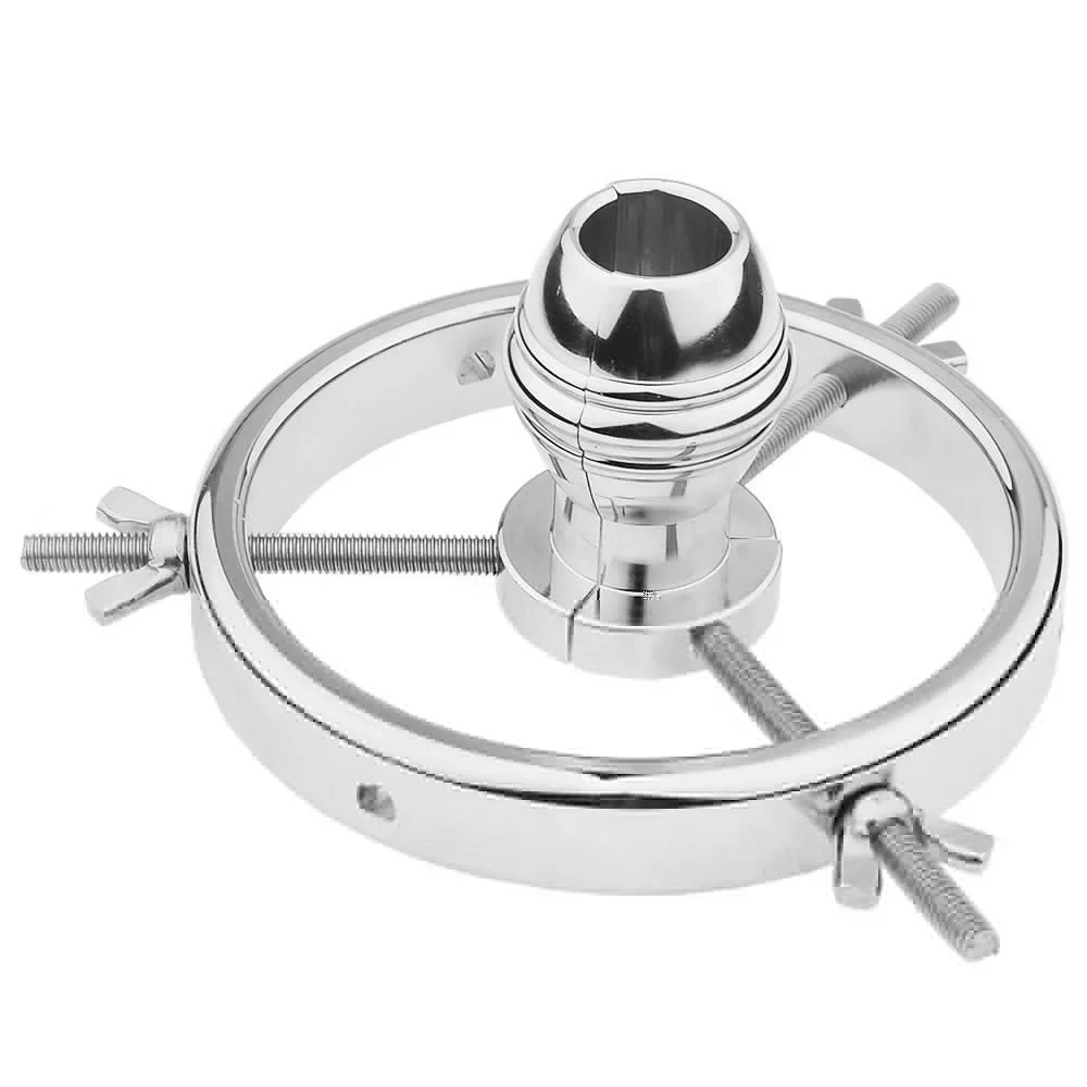 Adjustable Anal Vaginal Dilator Plug Extreme Speculum Chastity Device Butt Plug Sex Toys Unisex Bdsm Extreme Sexual Couples Kit