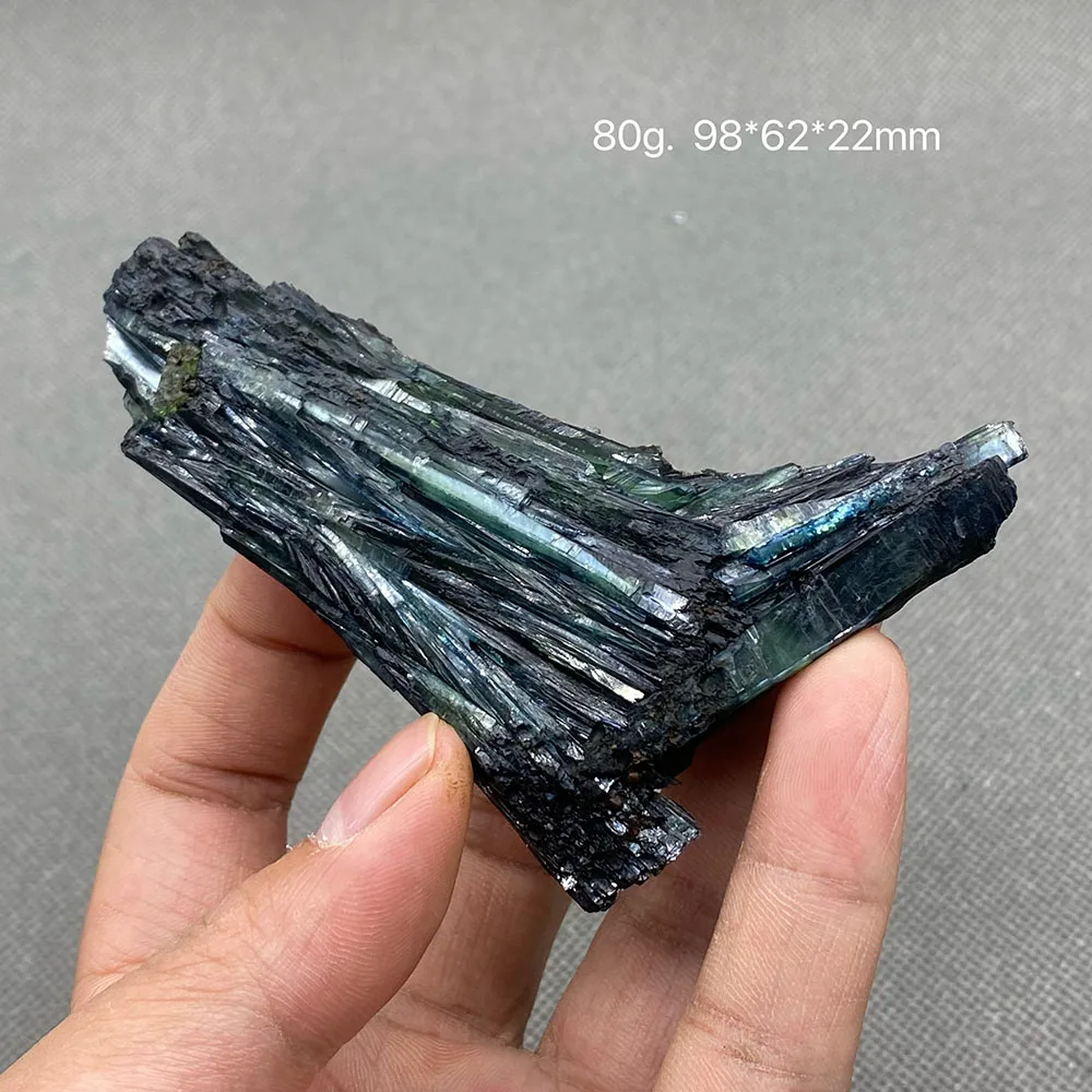 100% natural rare Brazil Vivianite （Blue ironearth） mineral specimen stones and crystals healing crystals quartz
