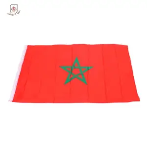 Флаг Марокко 90x150 см, баннер, подвесные государственные флаги, марокканский Декор для дома