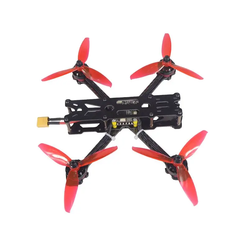 Drone FPV EMAX Tinyhawk II PNP, détail des hélices et du châssis robuste pour voltiges.