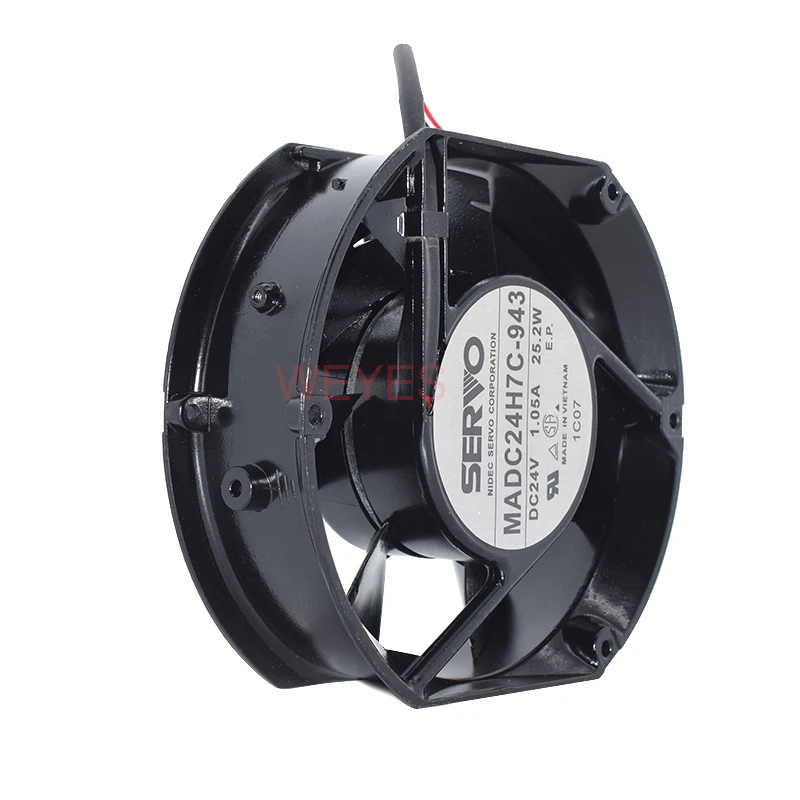 Original Autêntico para Servo Drive 24v 1.05a 25.2w Wei Ken Ventilador de Refrigeração Dedicado - Imagem 4