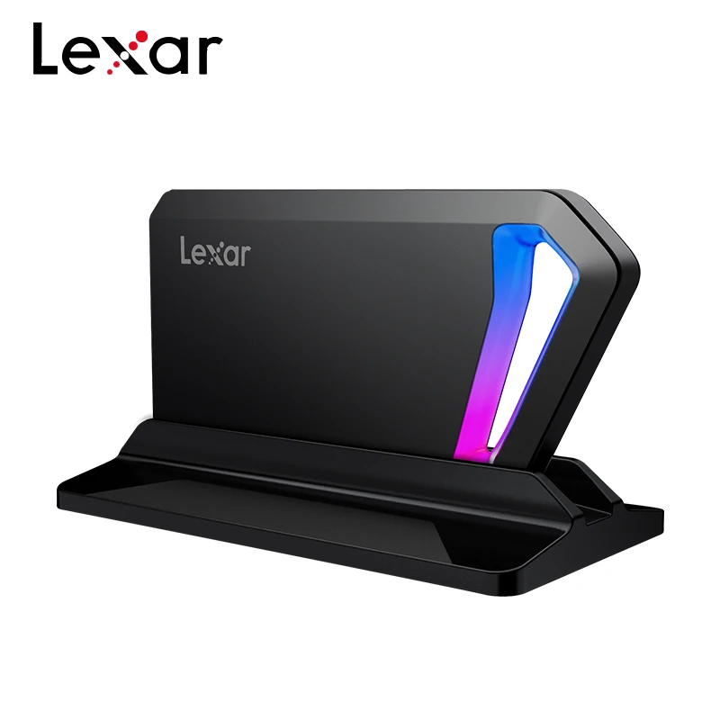 Lexar SL660 BLAZE Gaming ޴ SSD USB 3.2 Gen 2x2 (RGB LED ) 512GB 1 ׶Ʈ  ָ Ʈ ̺ -C (Ʈ )