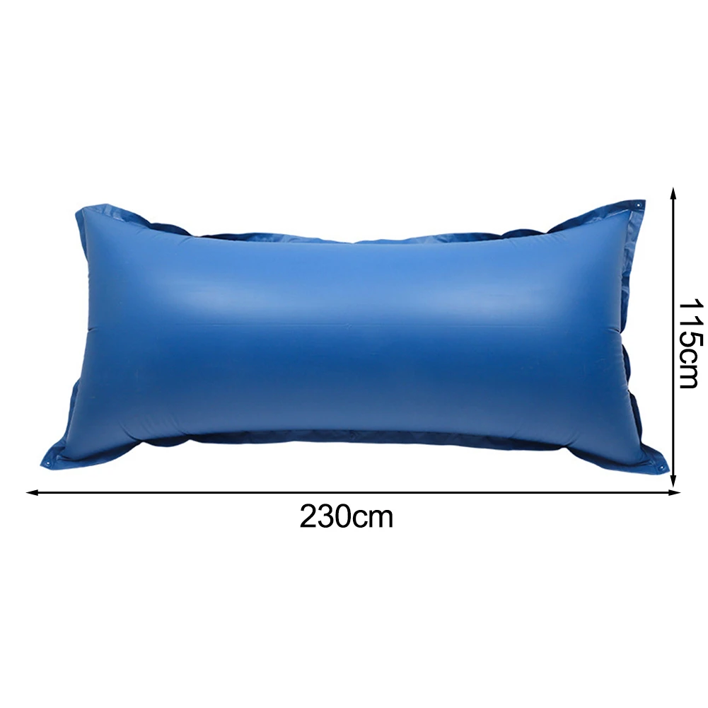 Description Picture 4 of itemPVC inflatable pool pillow to float and prevent accumulation of leaves and debris on swimming pool and bathtub water surfaces