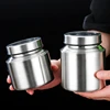 304 Stainless Steel Sealed Jar Container Kitchen Snacks Storage Solution 1