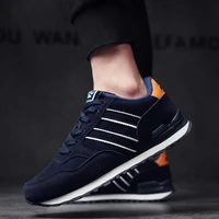 Baskets en cuir de haute qualité pour hommes, chaussures décontractées, respirantes, Tenis, plates, nouvelle collection automne 2024 2