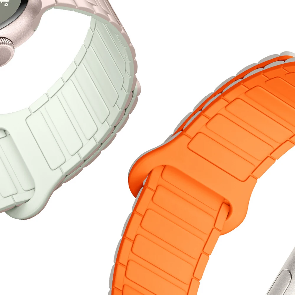 รูปสินค้า สายแม่เหล็ก Apple Watch ยืดหยุ่น ปรับขนาดได้ หลายรุ่น