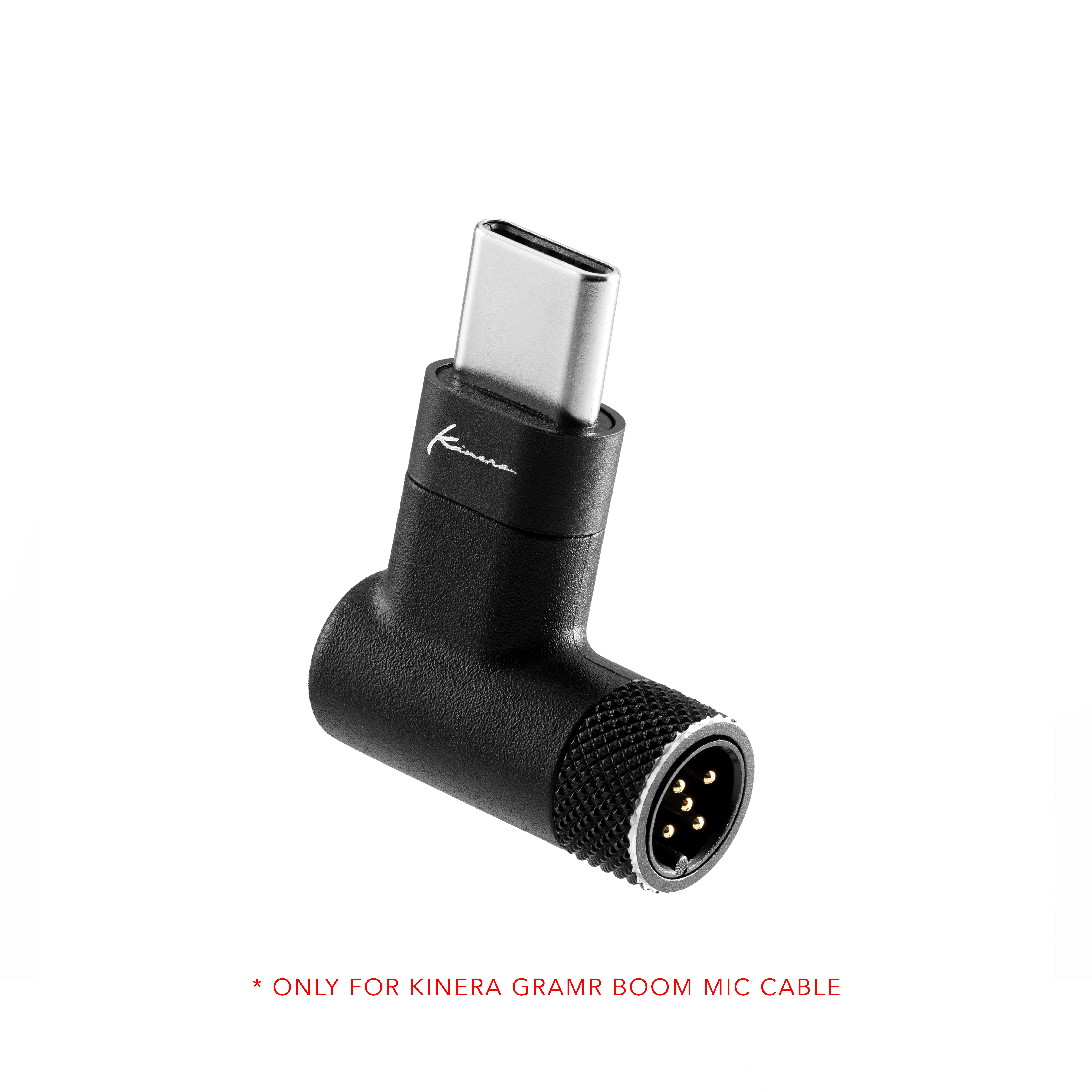 

Kinera Gramr Boom Mic Cable 5 pin Adapter, Apple Lightning Adapter, Type-C Adapter