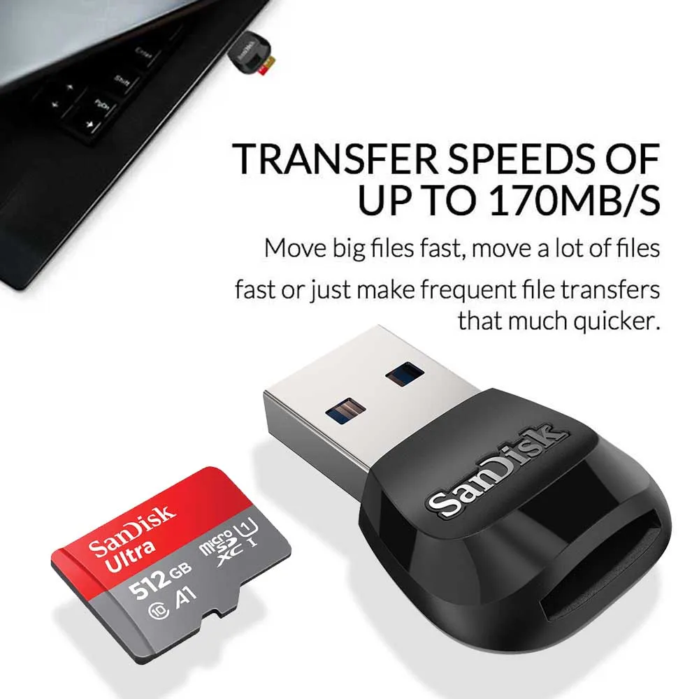 SanDisk Ultra ũ SD UHS-I ī 1 ׶Ʈ 512G 256g 200G 128G 64G 32G ޸ ī MobileMate USB 3.0  MicroSD ÷ ī