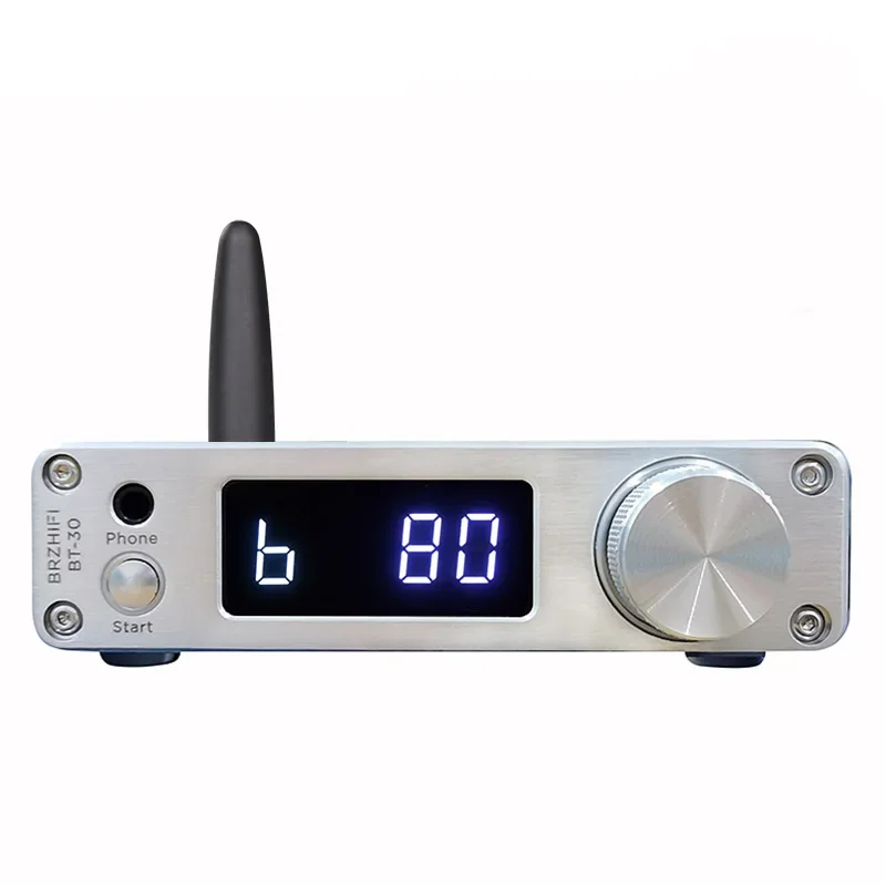 Flagship HD Bluetooth 5.1 Decoder Audio Receiver ESS9038 Lossless Decoding Supports LDAC APTX-HD HD Format High-power Amp adapter converter decoder converter amplifier