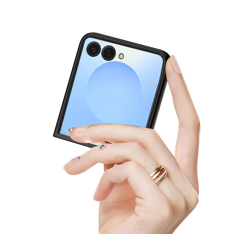 Luxury Ultra Thin Brushed Stainless Steel Shockproof Phone Case