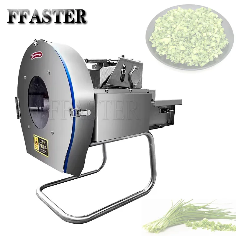 

Commercial Onion Potato Chips Slicer Slicing Machine Electric Cabbage Shredder Machine Vegetable Fruit Slicing