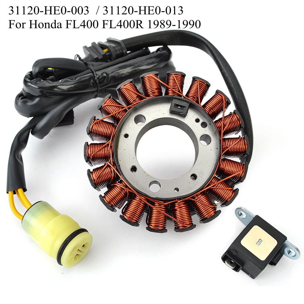 Bobina Dello Statore Del Generatore Per Honda Fl400 Fl400R 1989-1990 Muslimexayfl 400 400R