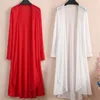 Long Sleeve Summer Sun Protection Clothing Women Long Cardigan Female Cardigans Women Loose Coat Jacket Ladies Shawl Outerwear