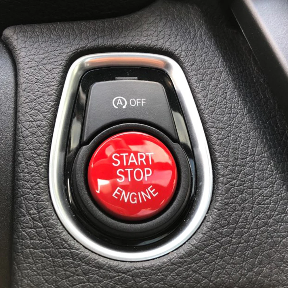 Engine Start/Stop Push Button Replace Cover with Tools for BMW F20 F21 F22 F23 F10 F11 F12 F13 F01
