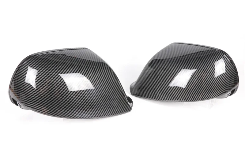 Carbon Side Wing Rückspiegel Abdeckung Fall Shell Ersetzen Kappen Für Audi Q5 SQ5 8R 2009-2017 Q7 4L Facelift 2010-2015 – Detail 23