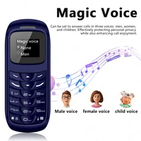 SERVO BM70 2G GSM Mini Mobile Phone Dual SIM Card Auto Call Record Bluetooth Call Blacklist Magic Voice Mini Portable Cellphone - Image 4