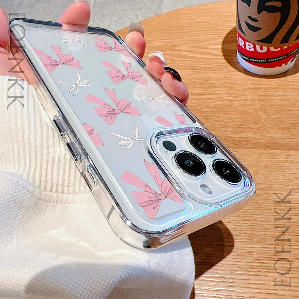 Crystal Clear Shockproof Soft Cover Case