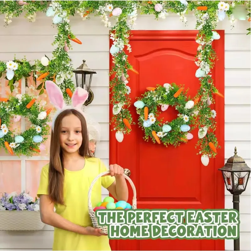 Easter Egg Garland Decor 2