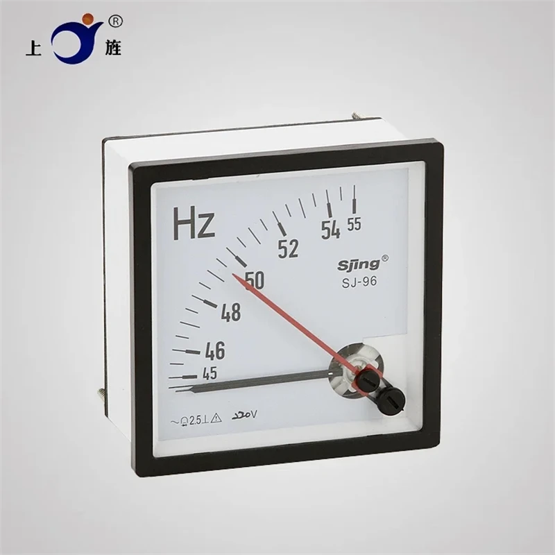 1Pcs Dubbele Naald CP-96 CZ-96 SJ-96 Ac 100V 220V 380V Frequentie Tafel/Hz Meter/herzt Meter 45-55Hz 45-65Hz 55-65Hz