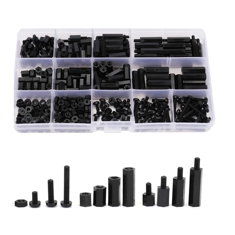 10pc Colonne d'Espaceur d'Entretoise En Aluminium Hexagonale Pour Avion