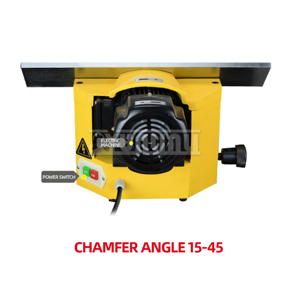 Máquina Biseladora lateral, cabezal de corte de mesa, fresadora lateral, troquel plano, borde recto, Mr-R300