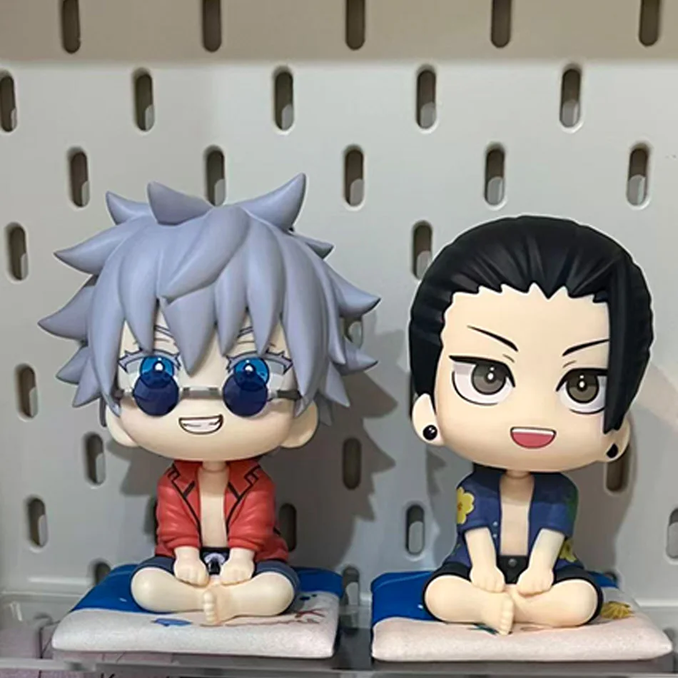 Anime JJK Suguru Geto & Satoru Gojo Collectible Action Figures Set - Premium Gato and Gojo Statues