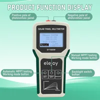 Testeur de panneau photovoltaïque solaire MPPT EL400B/EY800W/EY1600W/EY1800W, multimètre, outils intelligents MPPT pour tester les données des panneaux solaires photovoltaïques 3