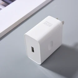 SuperVooc 80W Fast Charging Power Adapter - EU/US Plug - Only US Charger