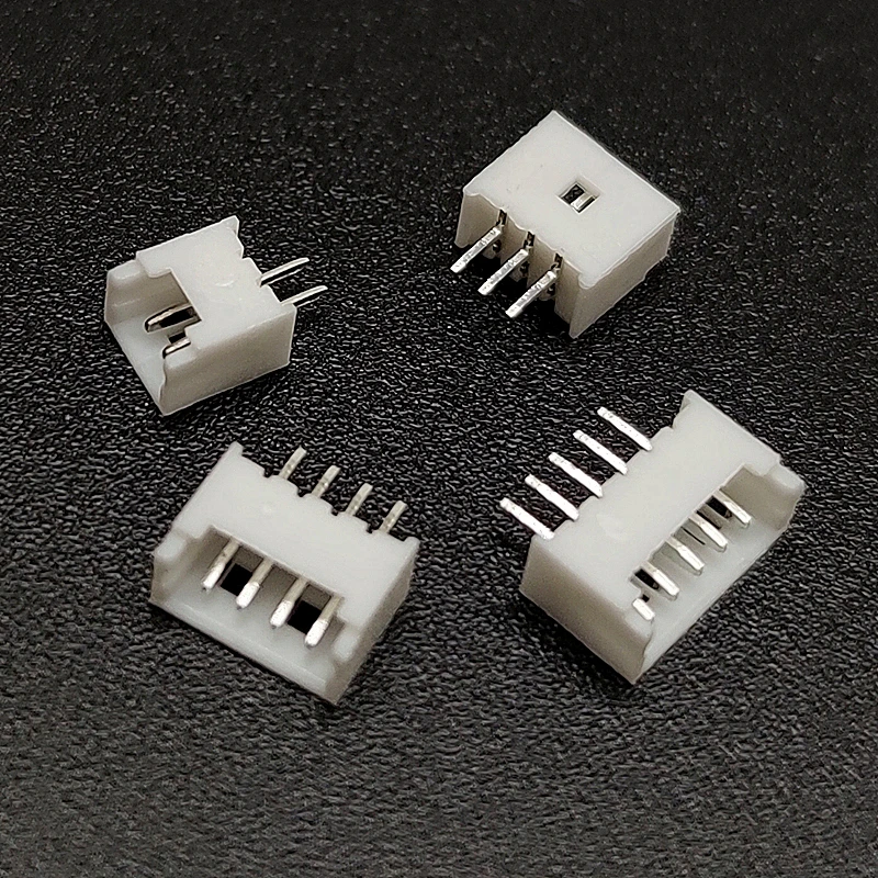 Description Picture 5 of item60sets JST 1.25 2p 3p 4p 5 pin 1.25mm Pitch Terminal / Housing / Straight Pin Header Connector Wire Connectors Kits