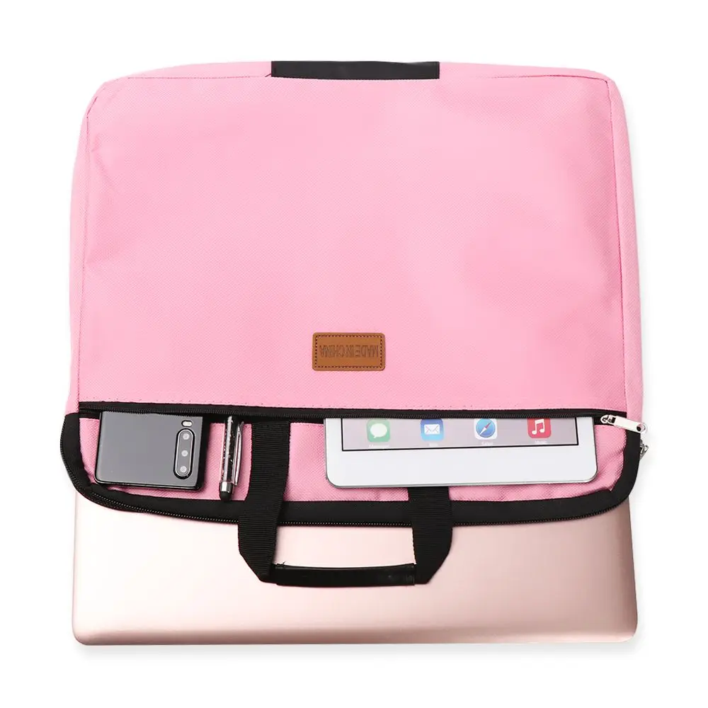 A4 Portable File Bag Waterproof Canvas Oxford Cloth Multi-layer Information Bag File Folders Business Documents Bags Handbag