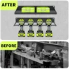 Wall Mounted Power Tool Organizer Holder Heavy Duty Utility Storage Rack for Battery Powered Hand Tools Cordless Drill Rack 5