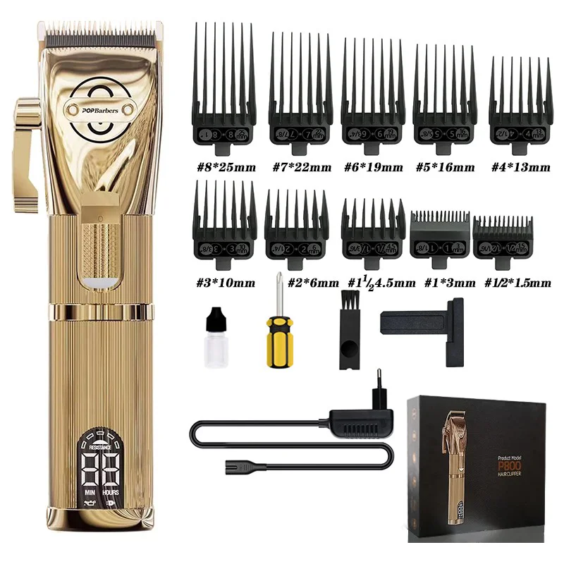 Clippers Barber Professional Professional Barber Shaver Hair
