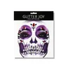 1Pc Face Jewel Makeup Sticker For Carnival Halloween Festival Skull Bone Dressing With Teeth Party Night Club Makeup Body Art 4