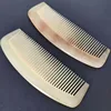 Atural Ox Horn Hair Comb Hairdressing Mini Random Color Massage Anti-Static Styling Health Care Natural Ergonomic Portable Combs 2