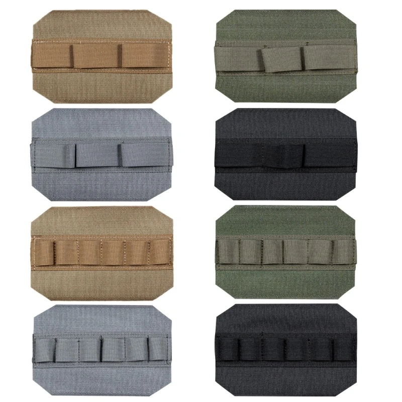 

Elastic Loop Panel Hook and Loop Organizers Insert Attachment with Hook Fastener Tactic Bag Insert Elastic Holder Dropship