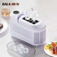 Petite machine à glaçons Mini pratique maison dortoir bureau Camping Portable glace automatique boîte de fabrication de glace machine à glace 110 V/220 V 1