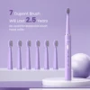 SEJOY Oral Cleaning Sonic Electric Toothbrush Personal Care Appliances IPX7 3 Modes Smart Rechargeable Automatic Toothbrush 2
