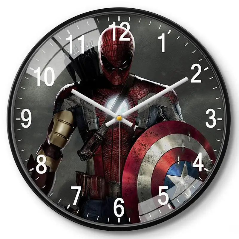 reloj marvel avengers reloj de bolsillo capitan america