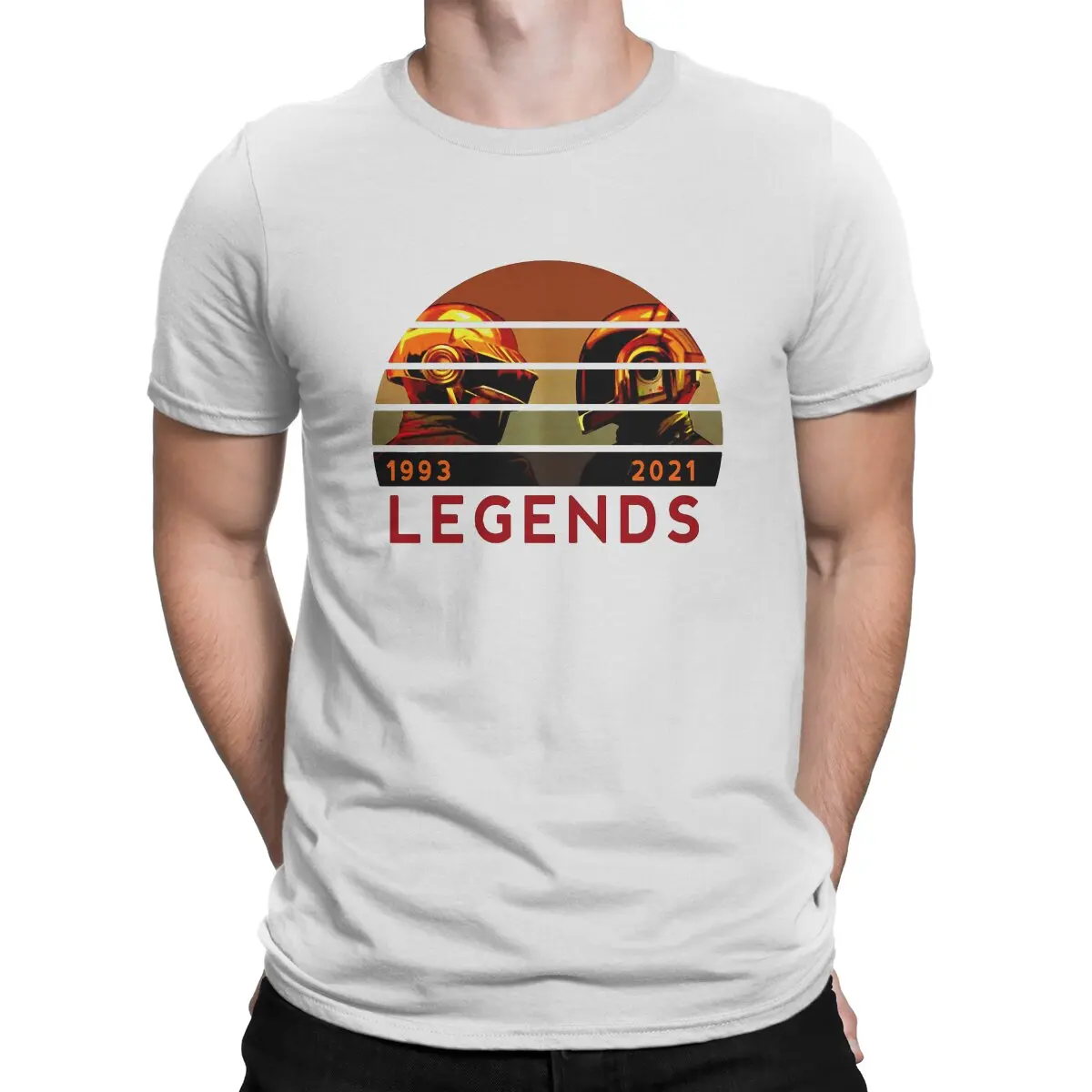 thumbnail image 1 of Camisetas para hombre, camisetas de algodón novedosas de Break Up, camisetas de manga corta con banda de producción electrónica, camisetas de cuello redondo para adultos, 1 of 7