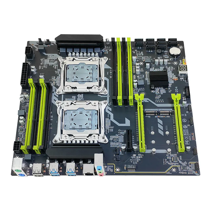 X99 マザーボードとDual Xeon + CPU + メモリー Amazon.com: Desktop Motherboard, Powerful X99 Dual CPU