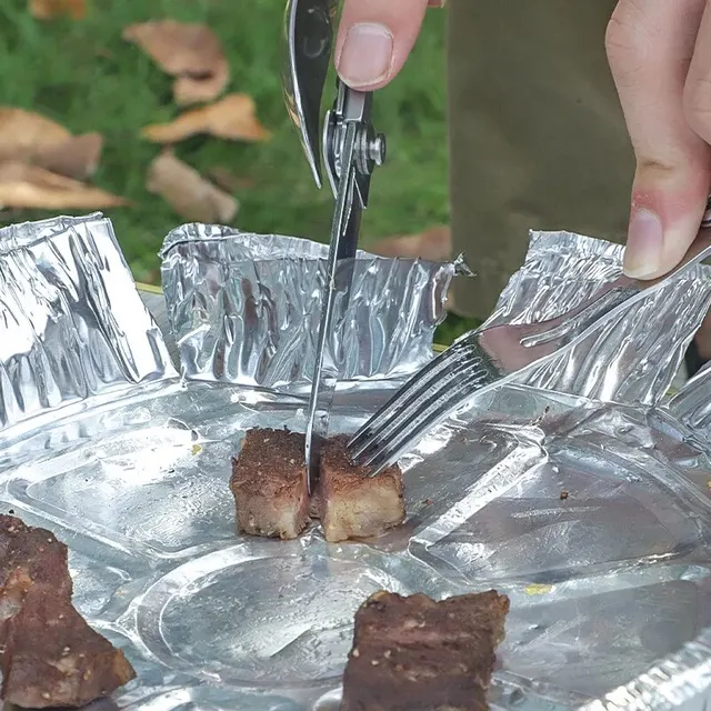 Portable Folding Cutlery Set 3