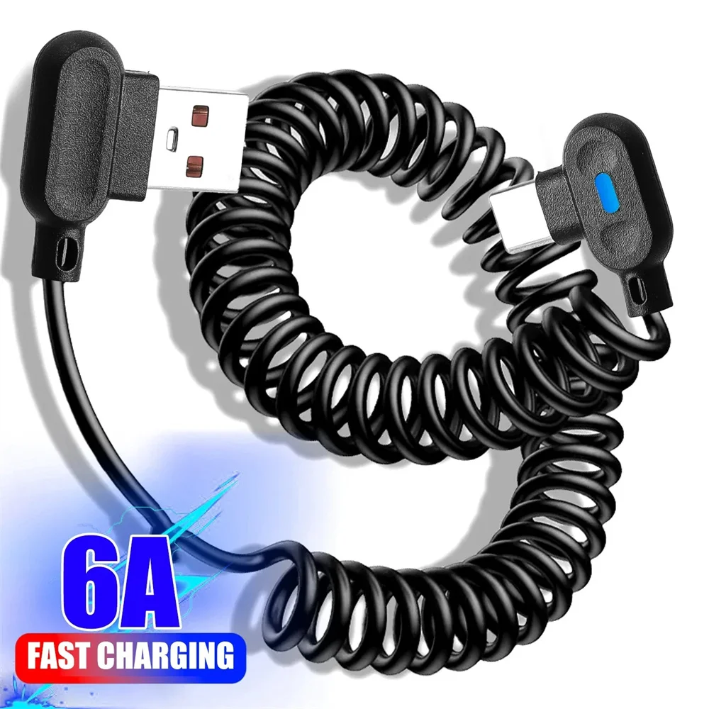 สายชาร์จ USB-C ชาร์จเร็ว รองรับ Samsung Huawei Xiaomi